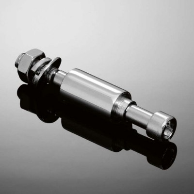 Závitová redukce pro zpětná zrcátka Highway Hawk pro moto HARLEY DAVIDSON (>´99), chrom (1ks)